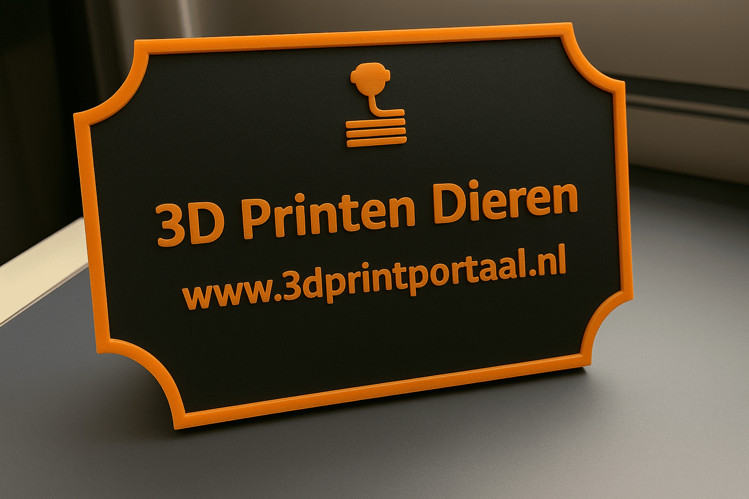 3D Printen Dieren