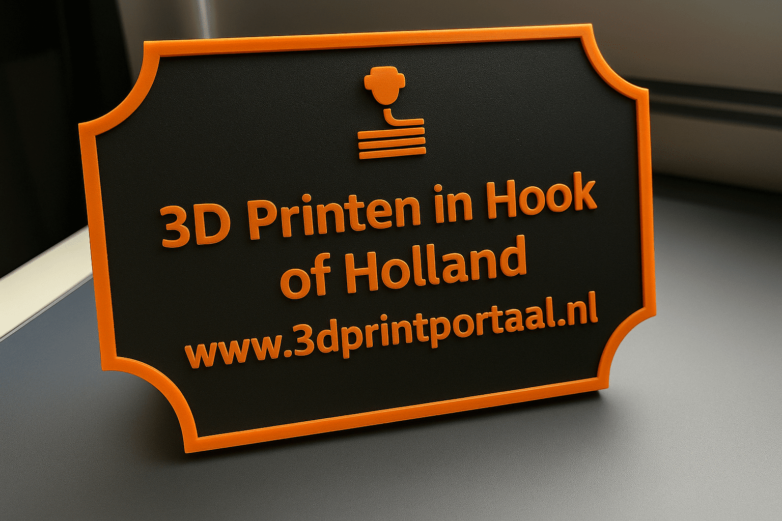 3D Printen Hook of Holland