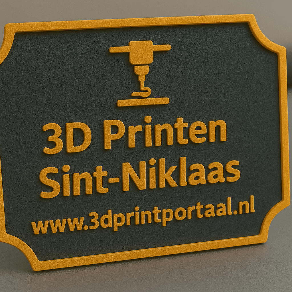 3D Printen Sint-Niklaas