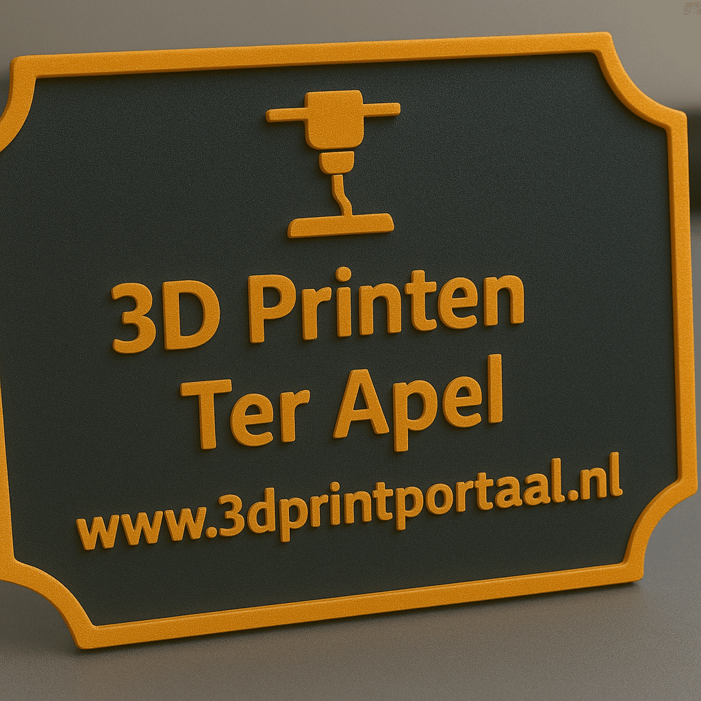 3D Printen Ter Apel