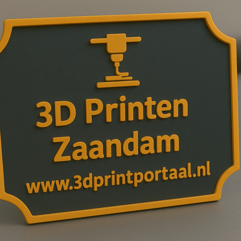 3D Printen Zandaam