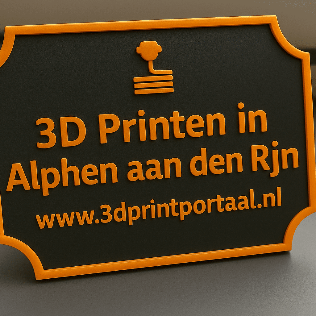 3D Printen in Alphen aan den Rijn