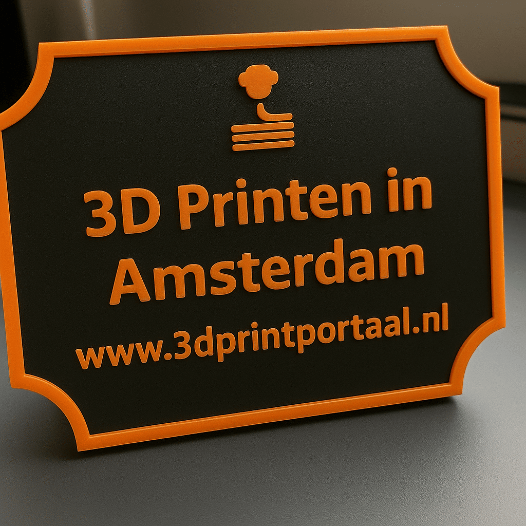 3D Printen in Amsterdam