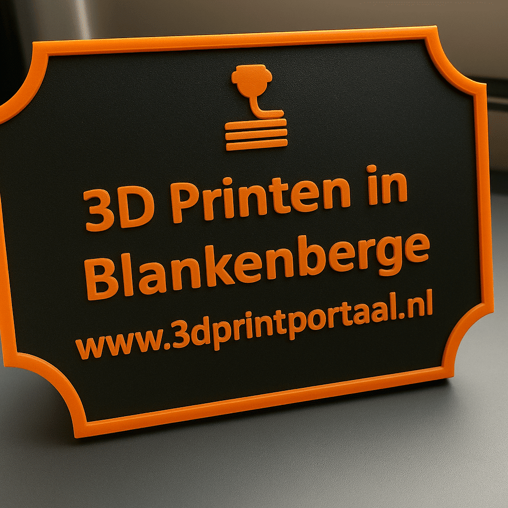 3D Printen in Blankenberge