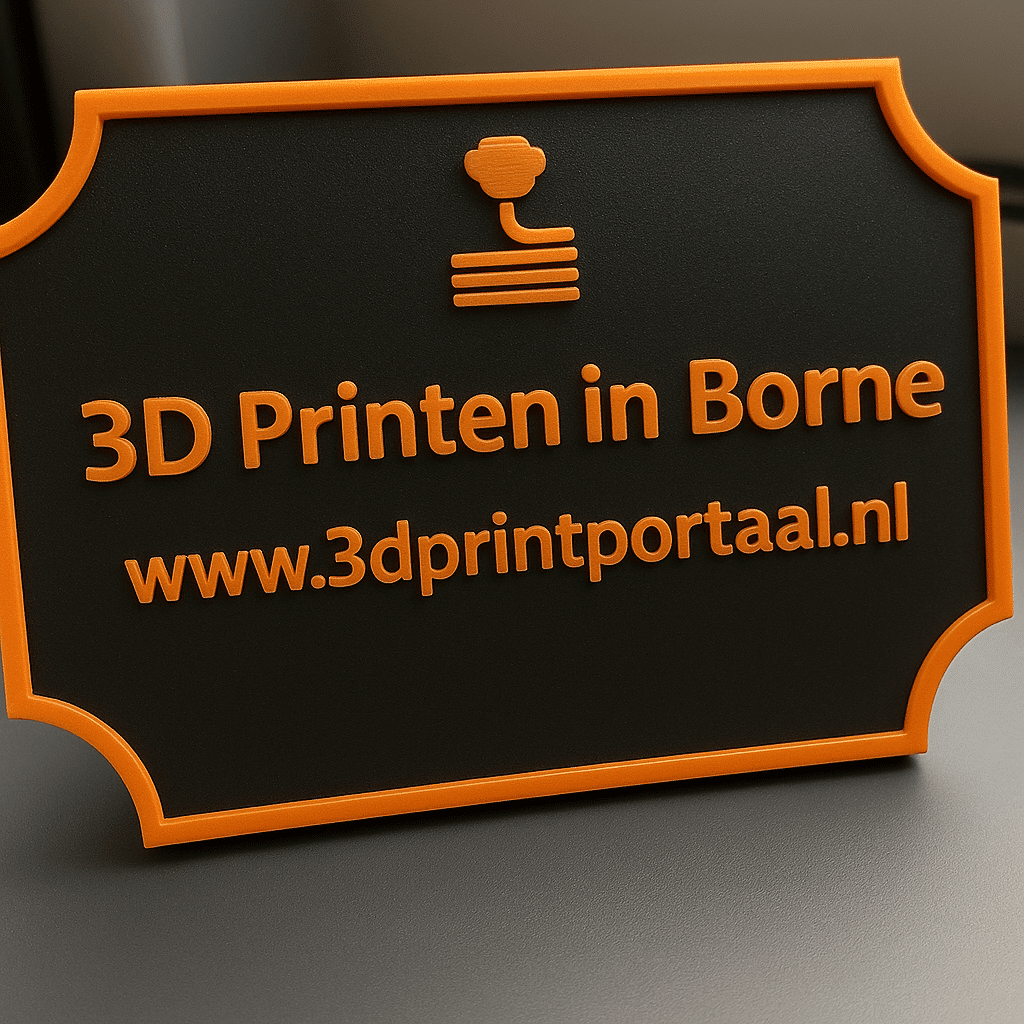 3D Printen in Borne