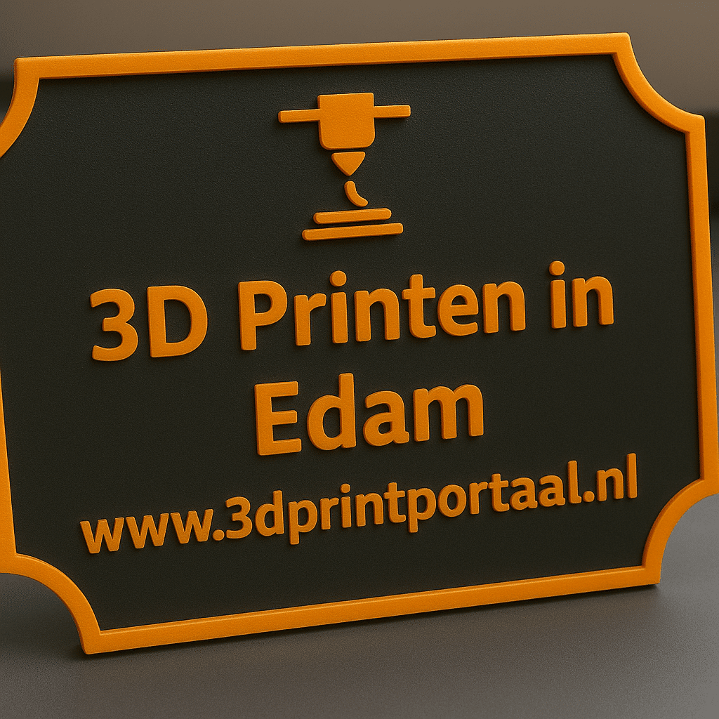3D Printen in Edam