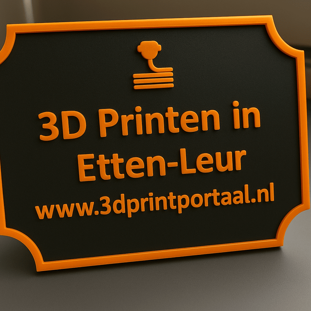 3D Printen in Etten-Leur