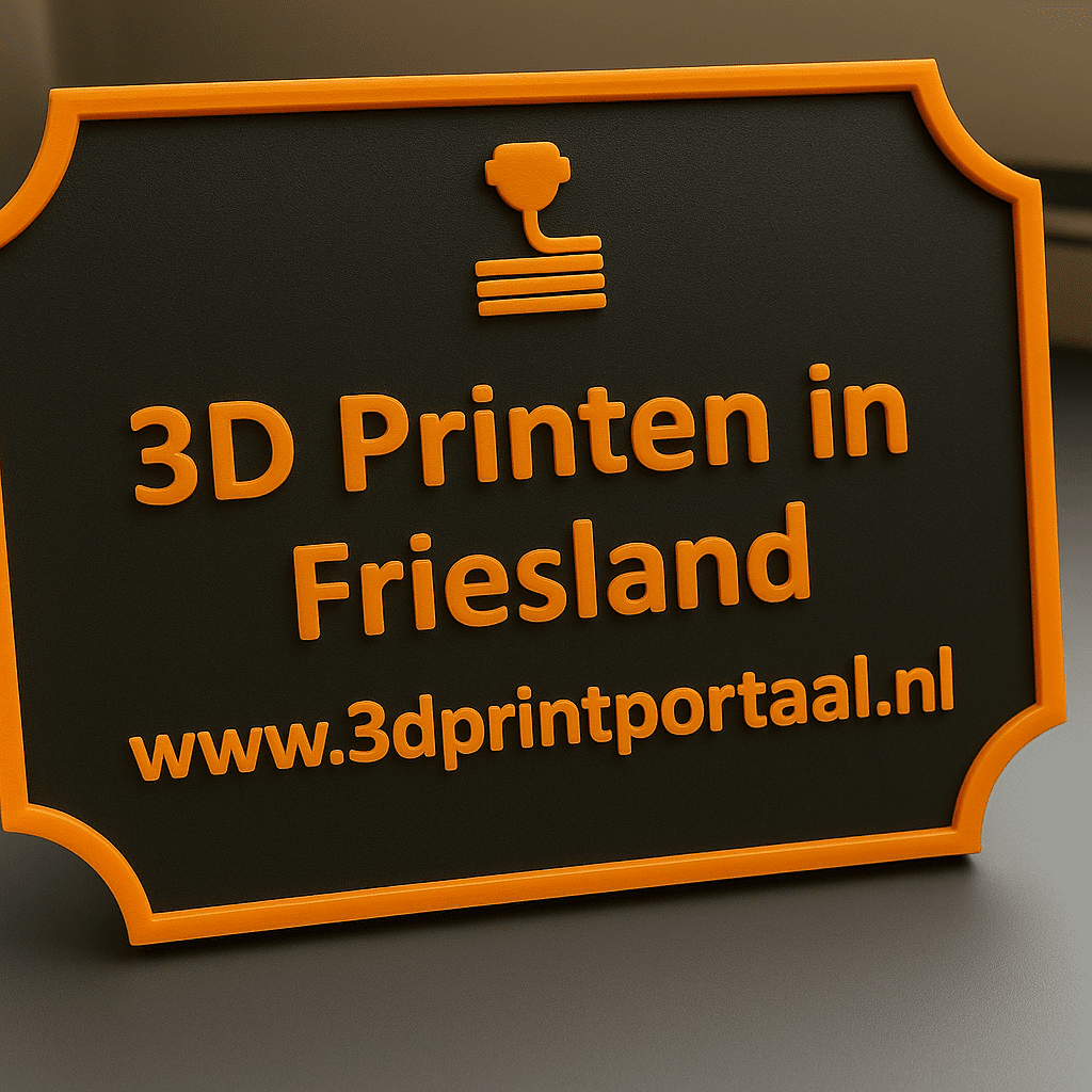 3D Printen in Friesland