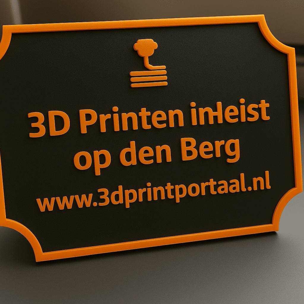 3D Printen in Heist op den berg