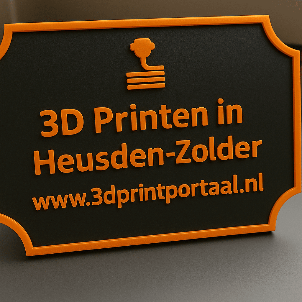 3D Printen in Heusden zolder