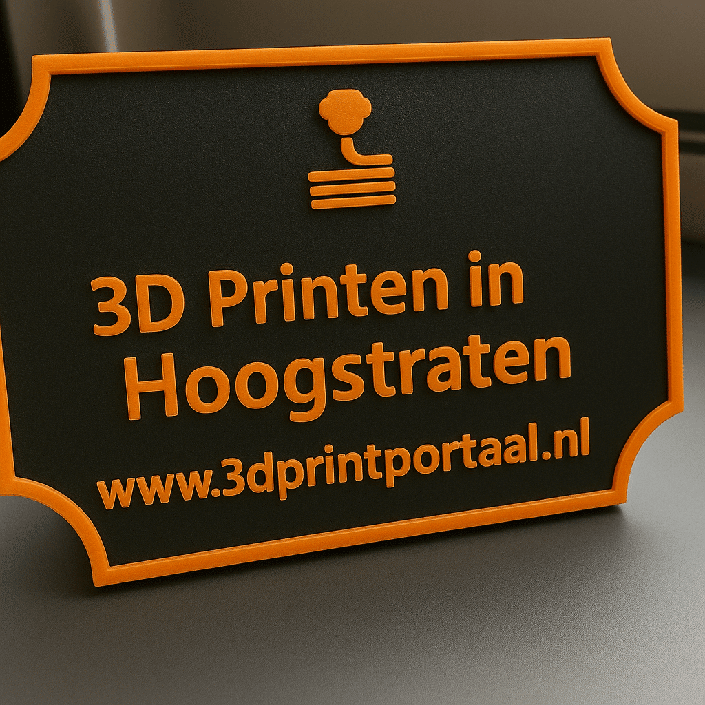 3D Printen in Hoogstraten