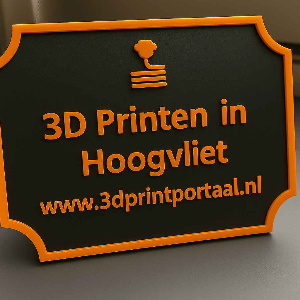 3D Printen in Hoogvliet