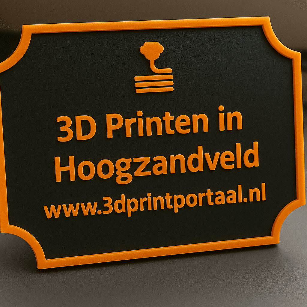 3D Printen in Hoogzandveld