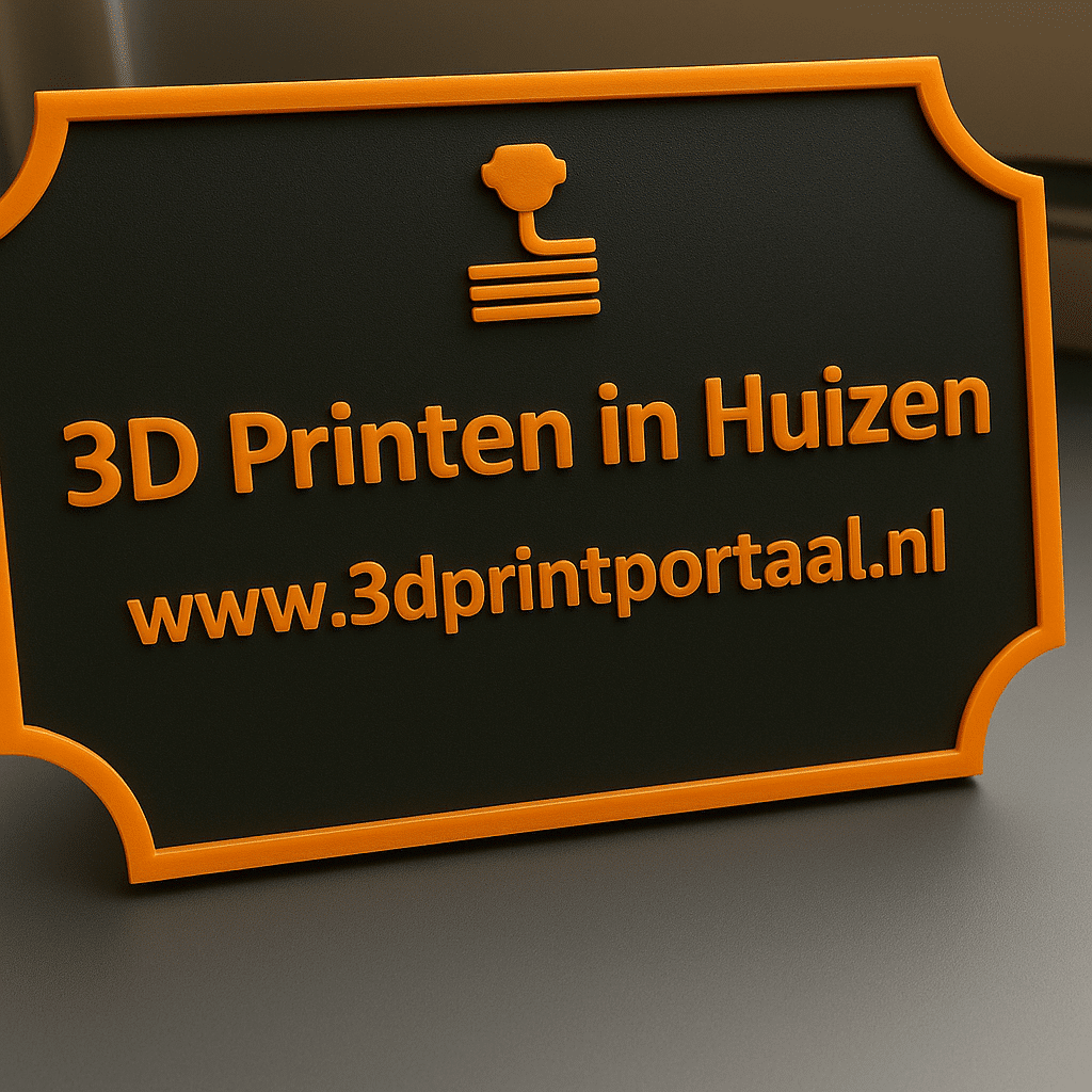 3D Printen in Huizen