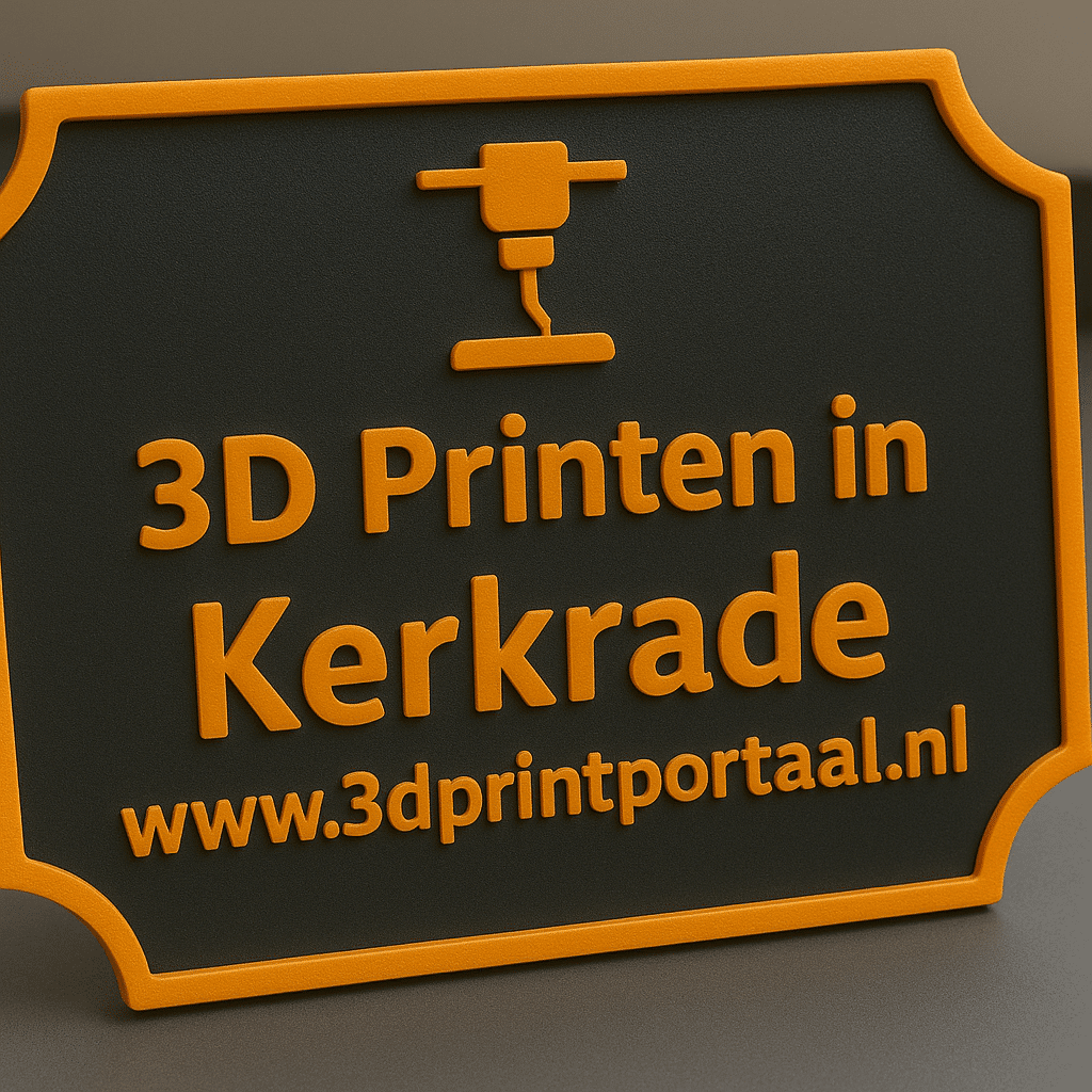 3D Printen in Kerkrade