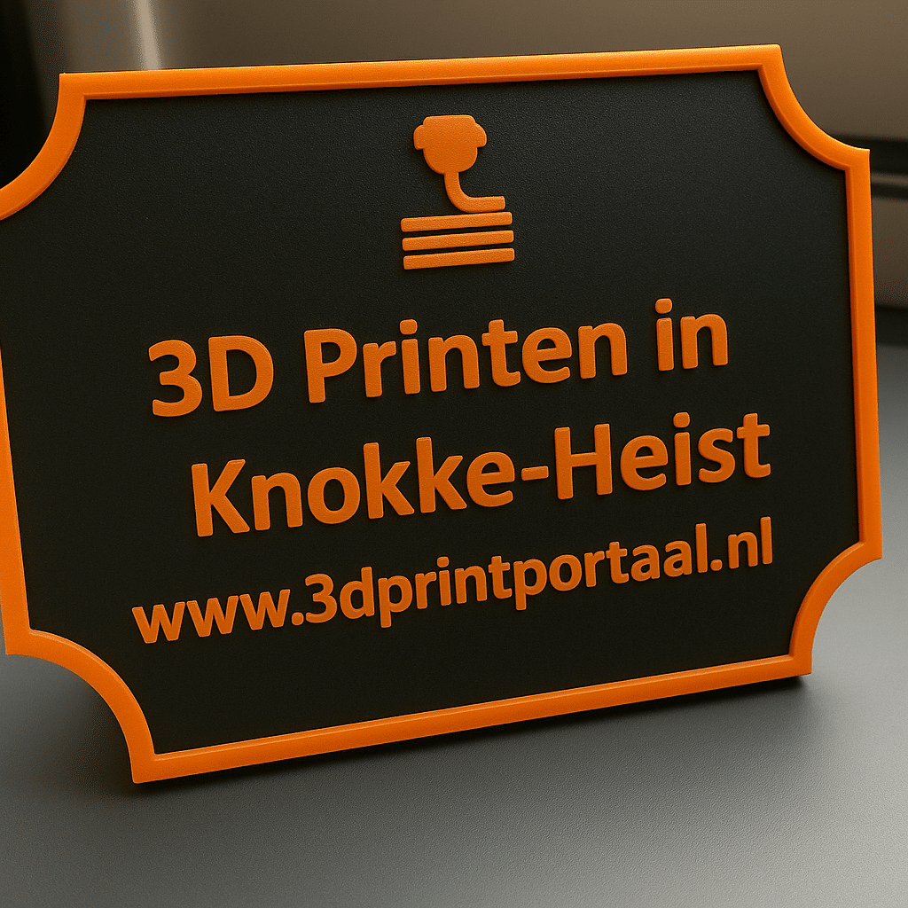 3D Printen in Knokke heist