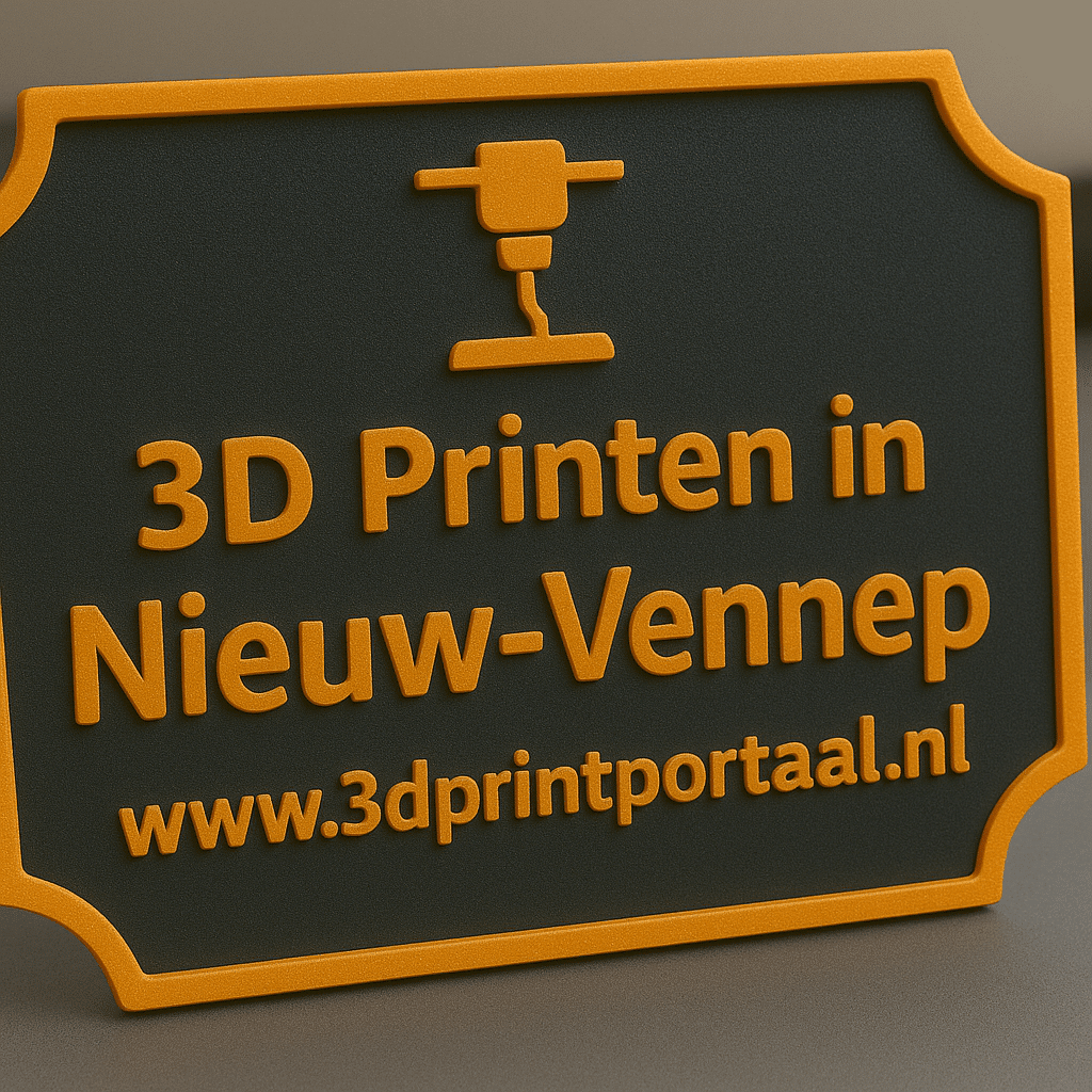 3D Printen in Nieuw-Vennep