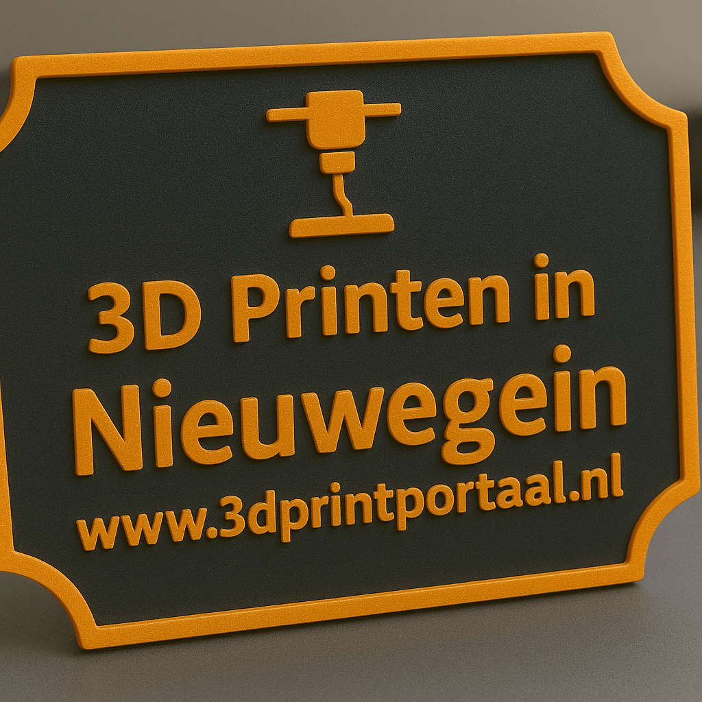 3D Printen in Nieuwegein