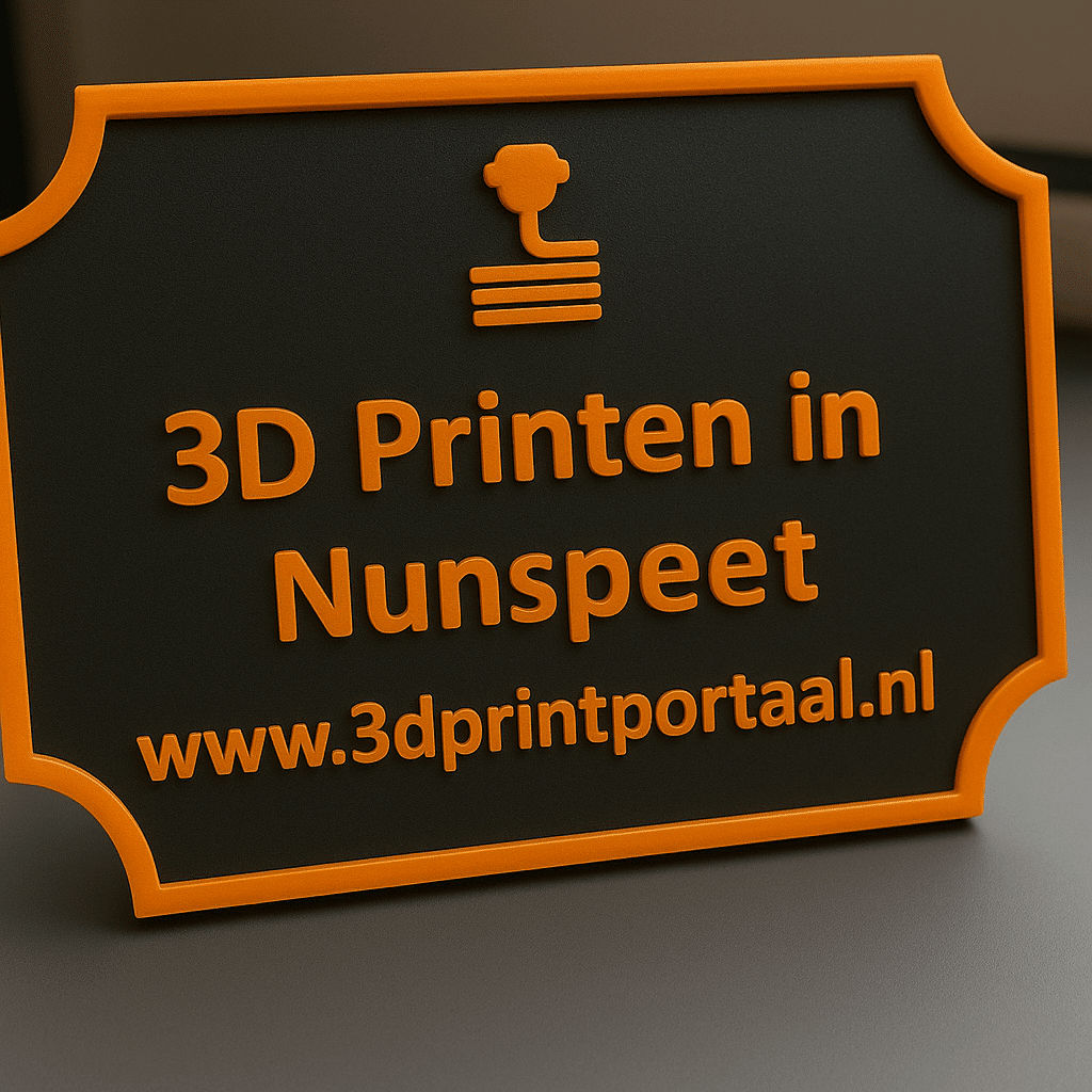 3D Printen in Nunspeet