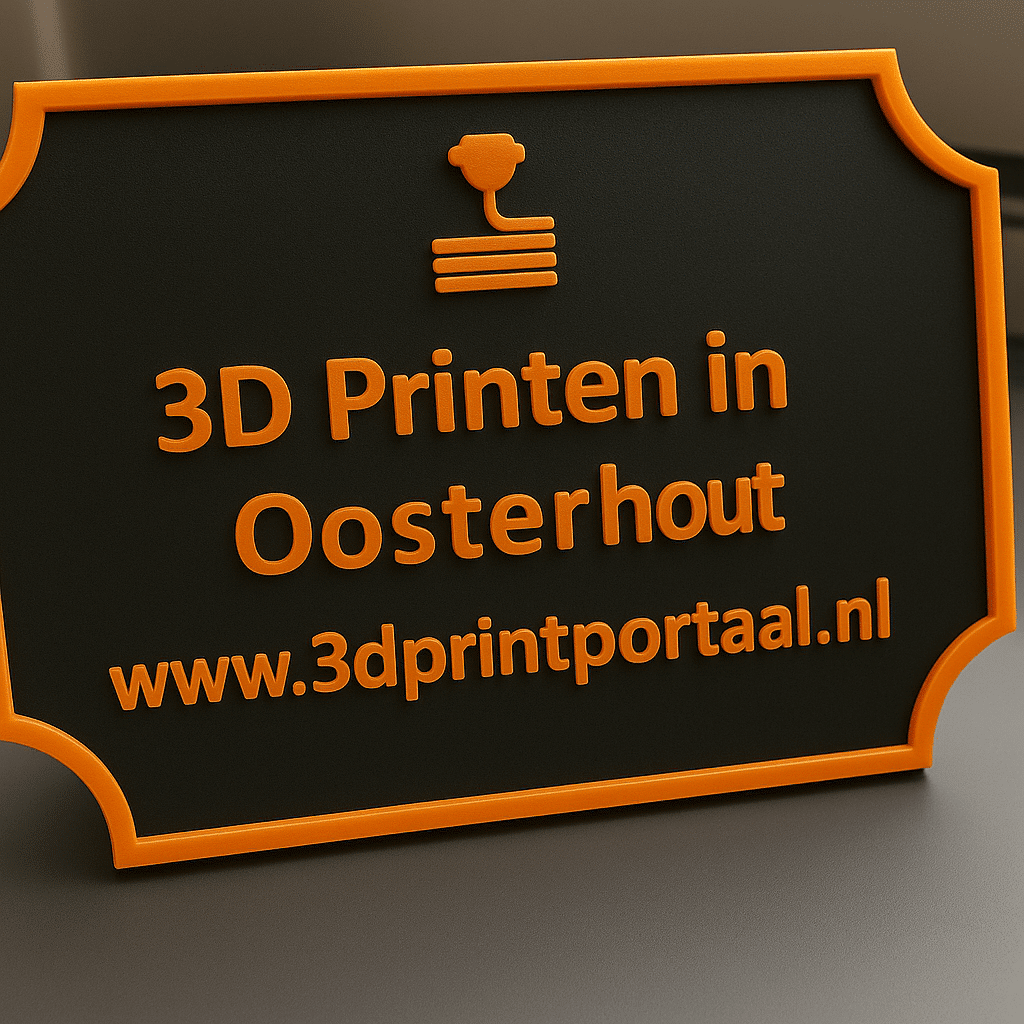 3D Printen in Oosterhout