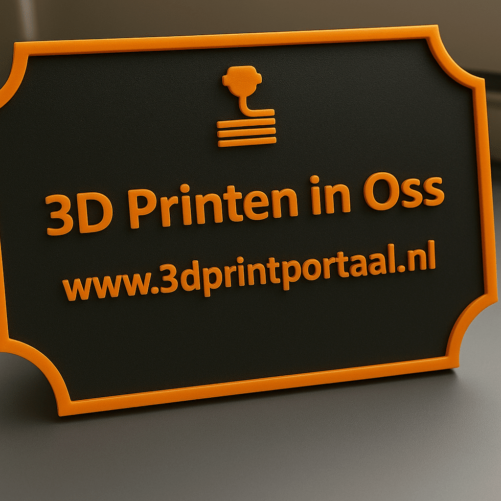 3D Printen in Oss