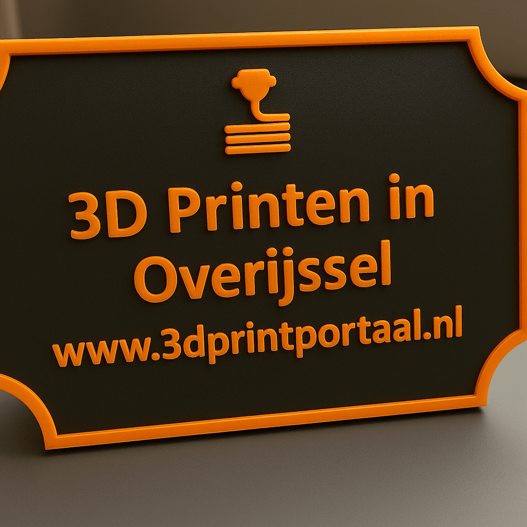 3D Printen in Overijssel