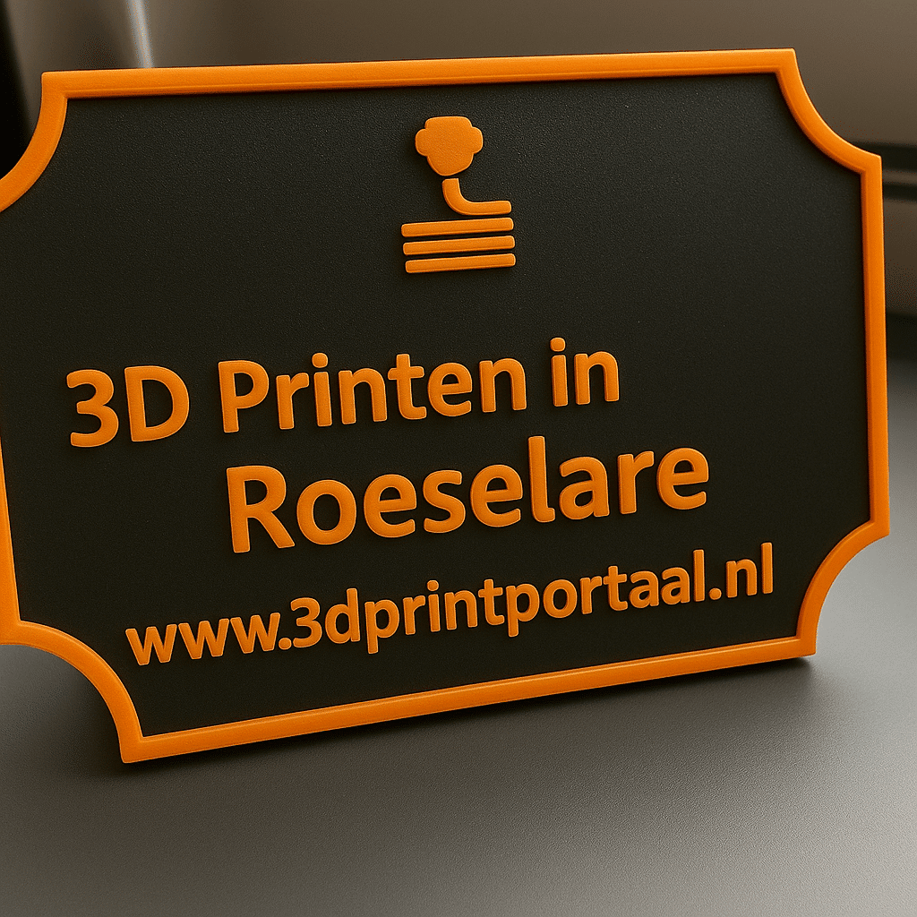 3D Printen in Roeselare