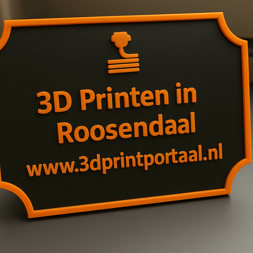 3D Printen in Roosendaal