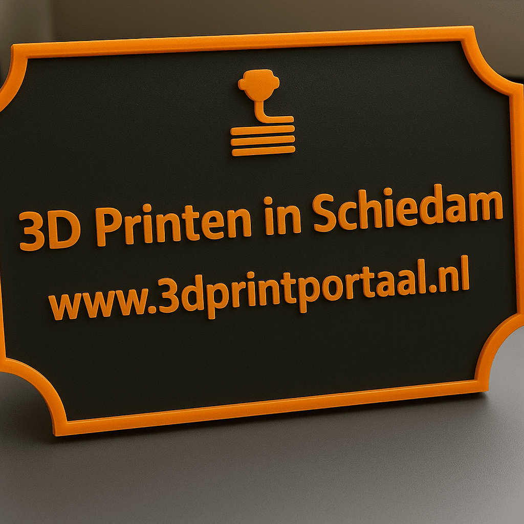 3D Printen in Schiedam