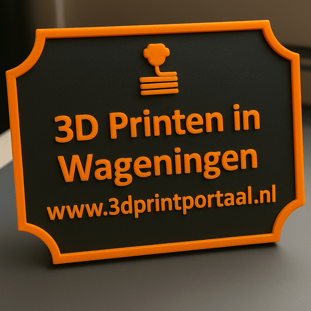 3D Printen in Wageningen