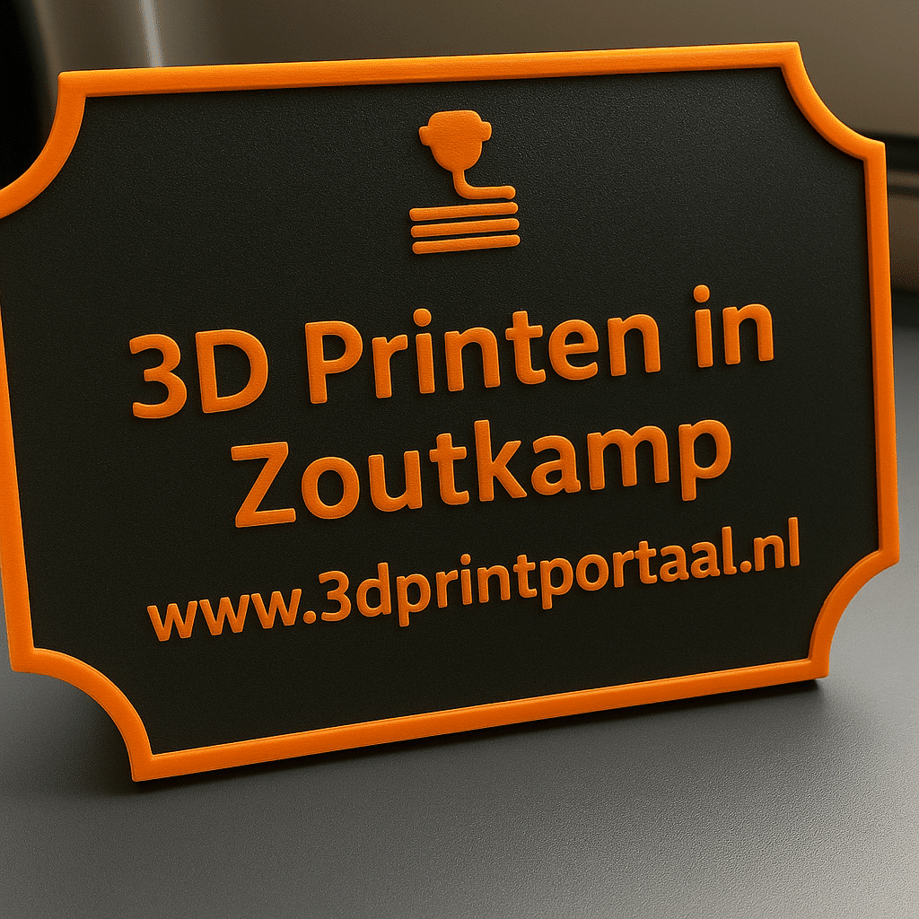 3D Printen in Zoutkamp