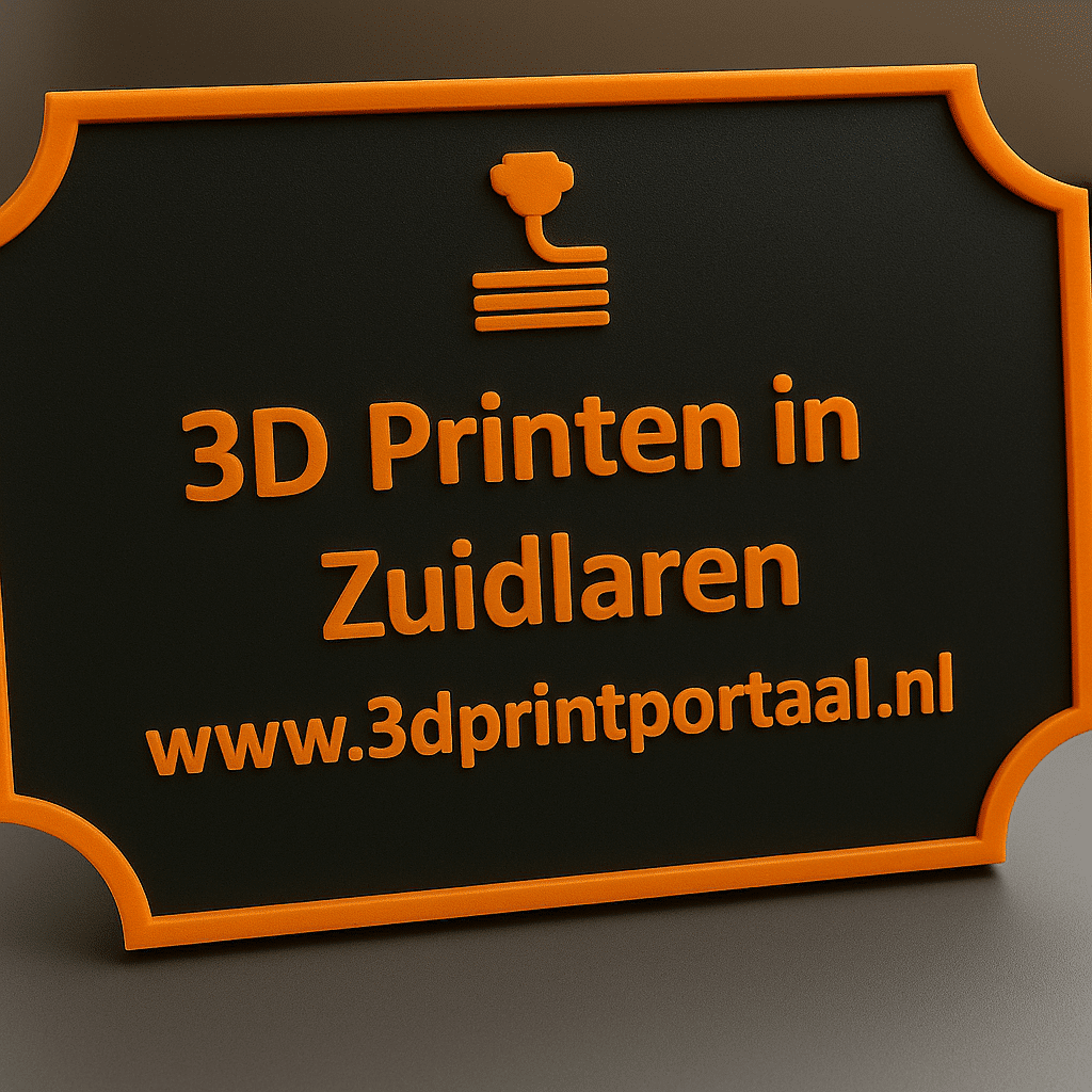 3D Printen in Zuidlaren