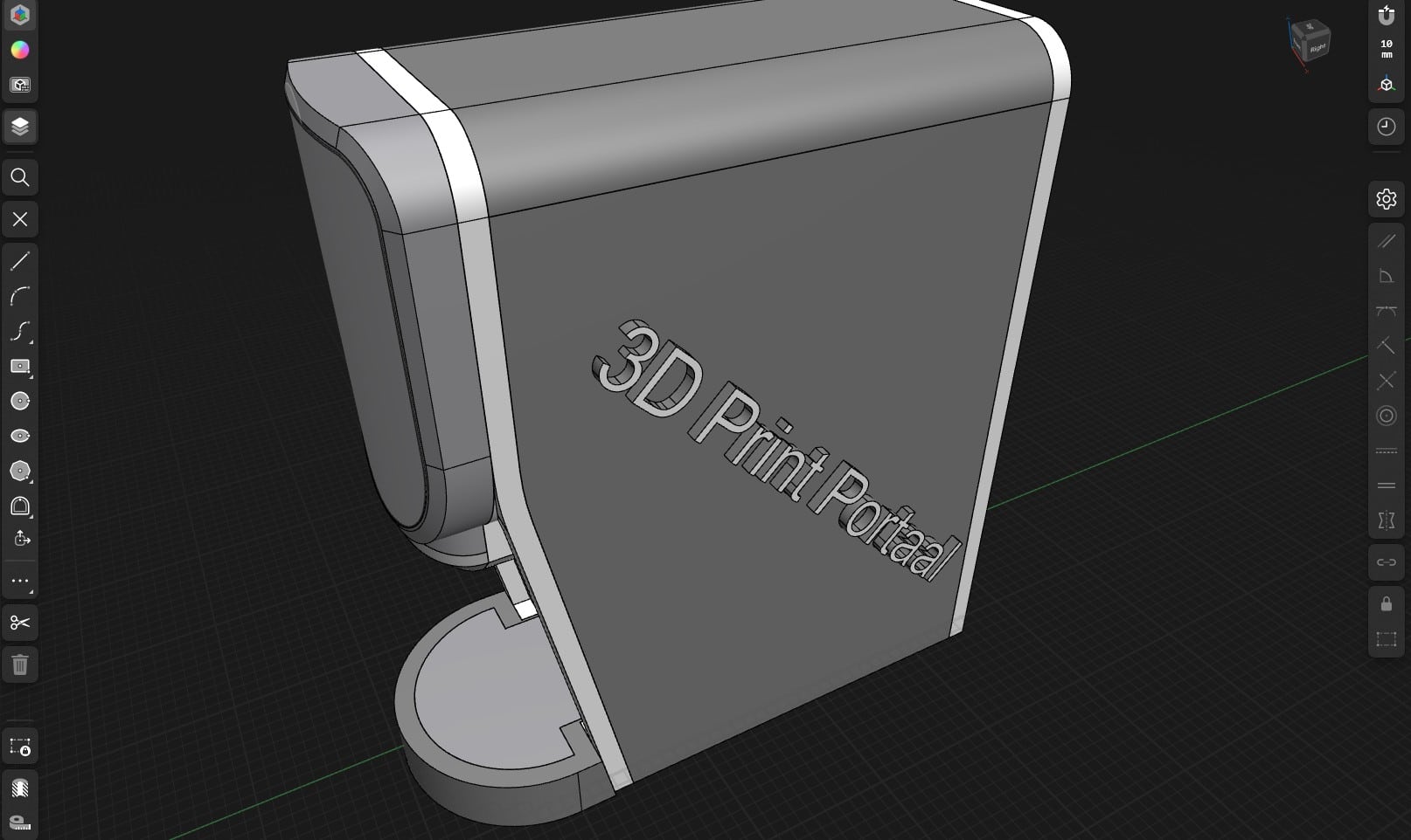 3d ontwerpen 3d print portaal