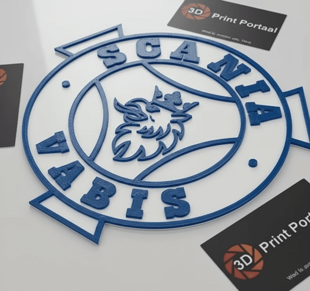 3d print portaal logo printer for truck