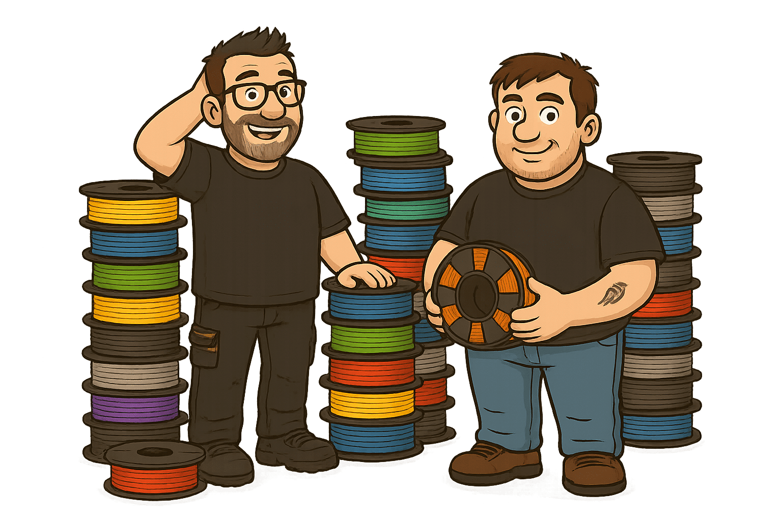 Onze Technieken & Materialen 3d print portaal