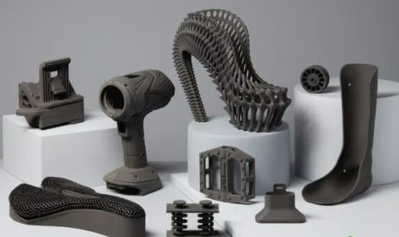 SLS pa12 3d print portaal2