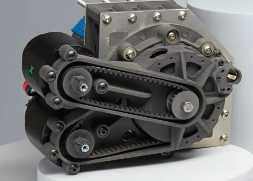 SLS pa12 3d print portaal3