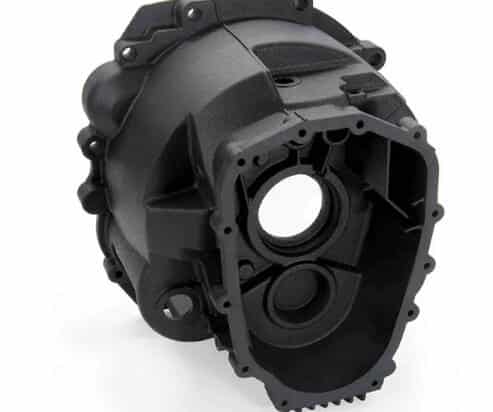 SLS pa12 3d print portaal4