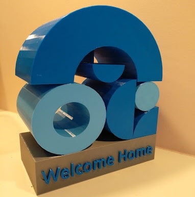 logo 3d laten printen 3d print portaal