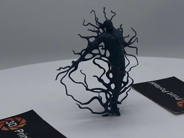 sla resin 3d print portaal5