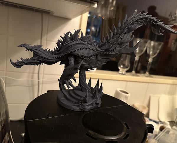 sla resin 3d print portaal6