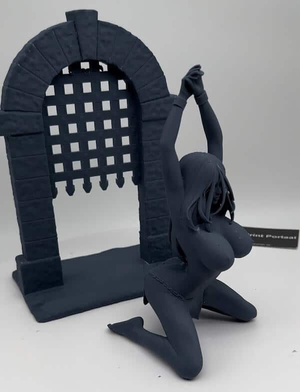 sla resin 3d print portaal7